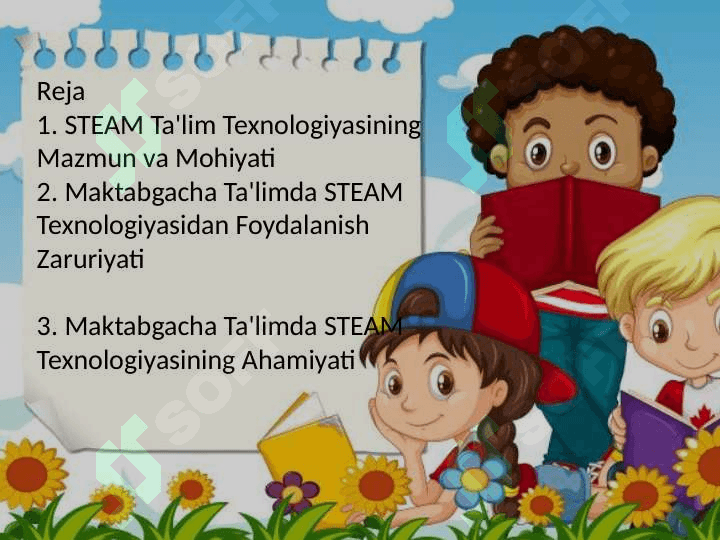Maktabgacha taʼlimda STEAM taʼlim texnologiyasi 2