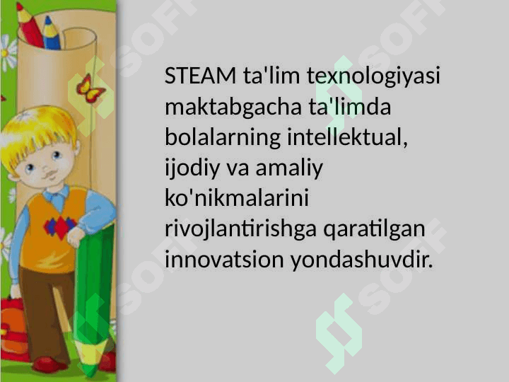 Maktabgacha taʼlimda STEAM taʼlim texnologiyasi 3