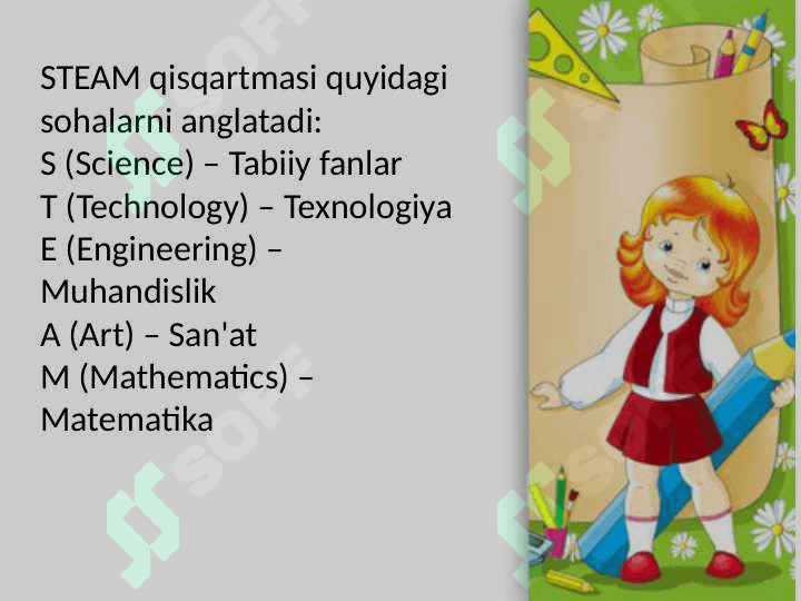 Maktabgacha taʼlimda STEAM taʼlim texnologiyasi 4