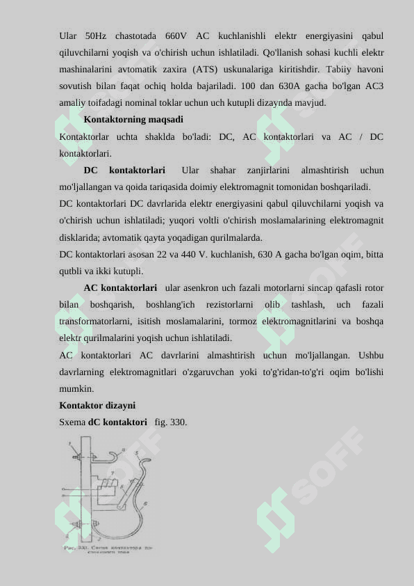 Kontaktorlar 4