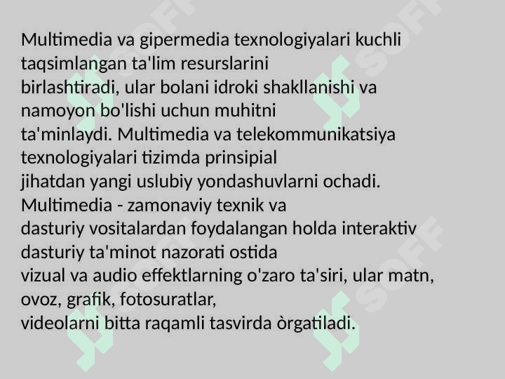 Maktabgacha ta'lim tashkilotlarida multimediyalardan foydalanish. 4