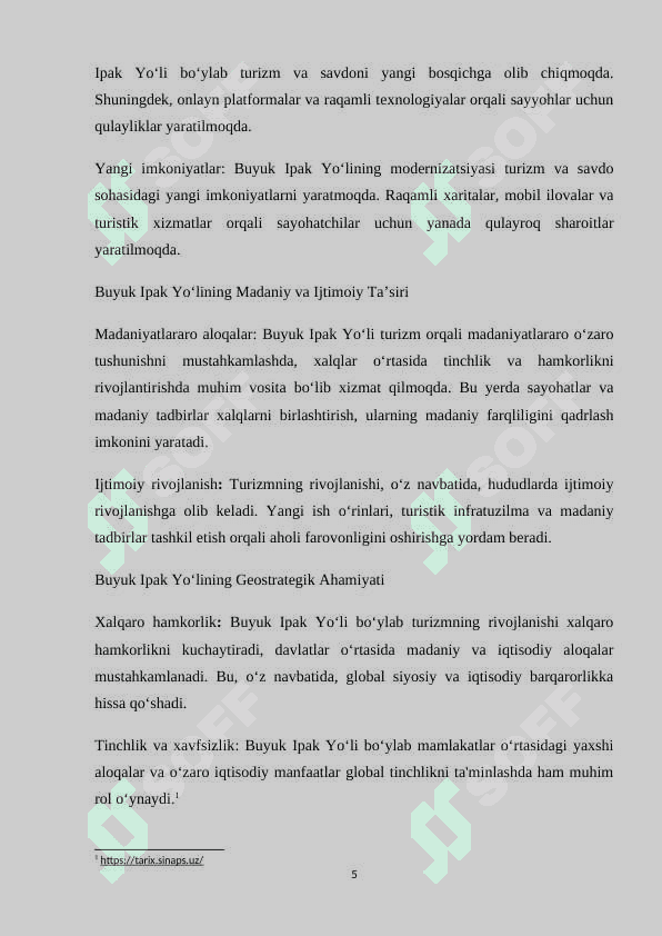 Buyuk Ipak Yo'li tarixi 4