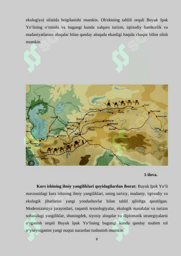 Buyuk Ipak Yo'li tarixi 7