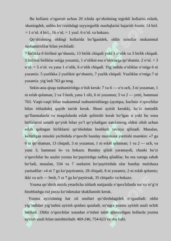 Minglik konsentrida masalalar yechishga o'rgatish metodikasi 4