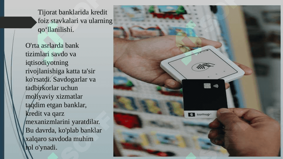 KREDIT BO’YICHA FOIZ STAVKALARI VA ULARGA TA’SIR QILUVCHI OMILLAR 4