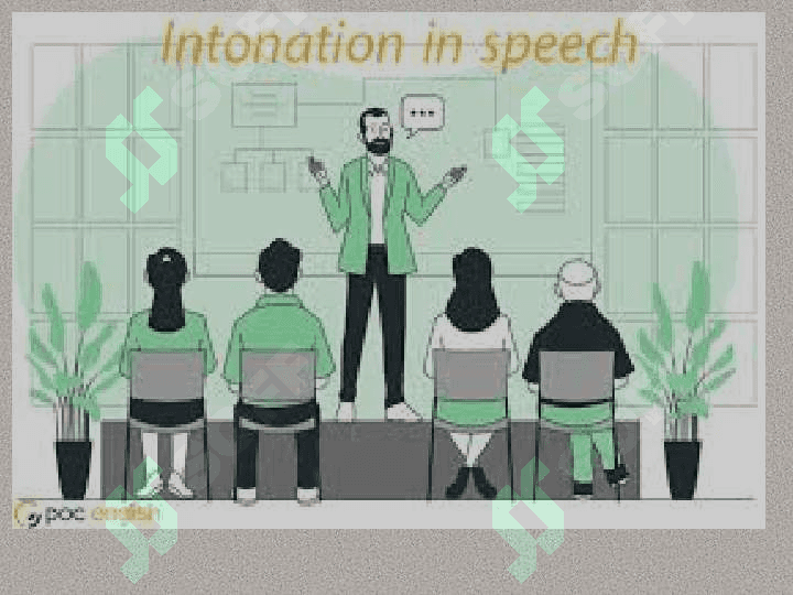 Intonation and its Types in a Language Being Learned 4
