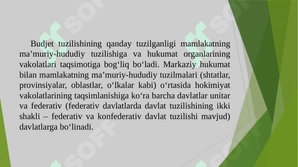 Budjet tizimini boshqarish 4