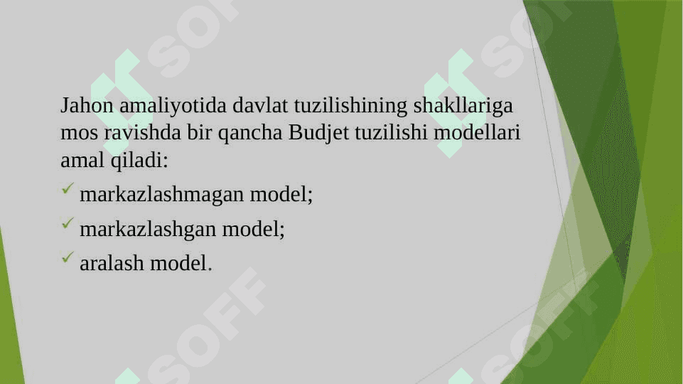 Budjet tizimini boshqarish 7