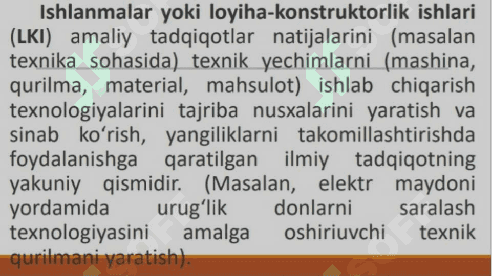 Ilmiy tadqiqot ishlarining mazmuni va tarkibiy qismlari 6