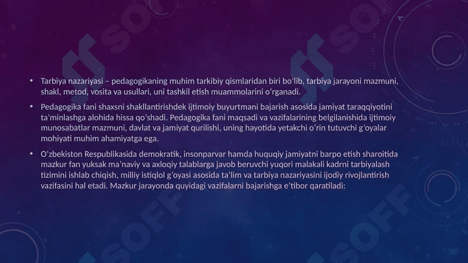 Pedagogika fanining predmeti, tadqiqot metodlari 3
