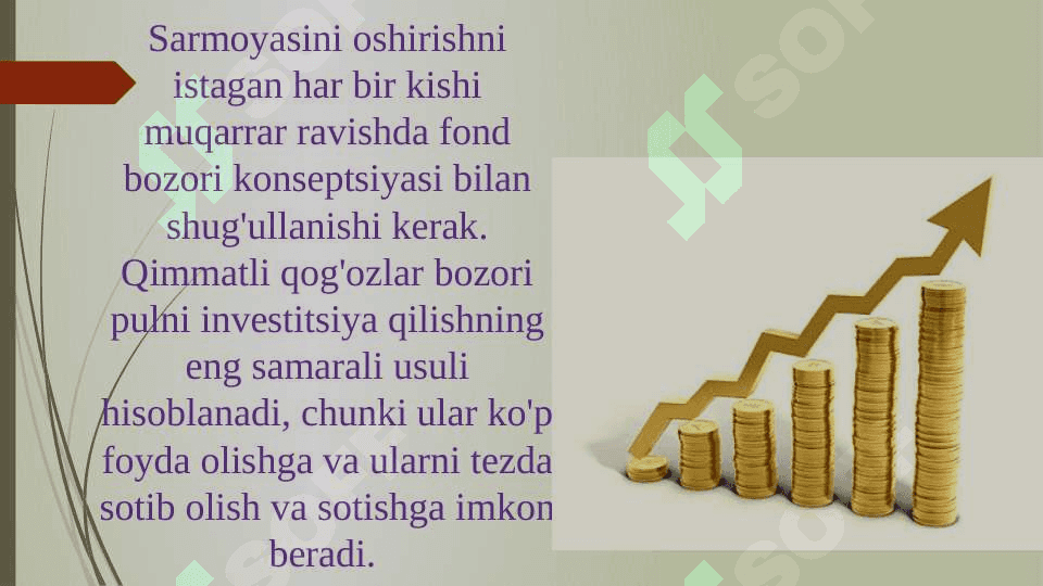 Fond bozori 2