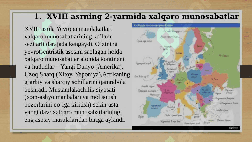XVIII - XIX asrlarda Xalqaro munosabatlar. Fransiya - Prussiya urushi 3