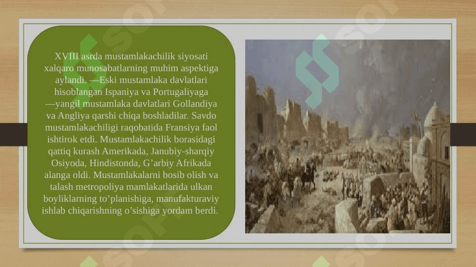 XVIII - XIX asrlarda Xalqaro munosabatlar. Fransiya - Prussiya urushi 4