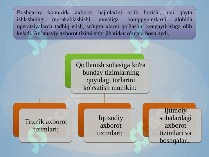 Zamonaviy pedagogikada ta’limga texnologik yondashuvi va zamonaviy pedagogik texnologiyalarni qo’llash 3