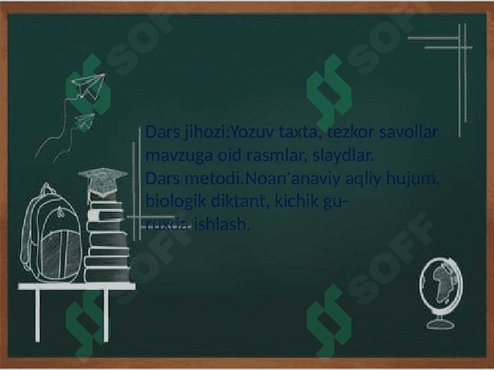 Markaziy Osiyo va O’zbekistonning tabiiy ekotizimlari (PEDAGOGIK) 3