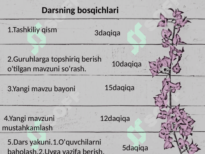 Markaziy Osiyo va O’zbekistonning tabiiy ekotizimlari (PEDAGOGIK) 4