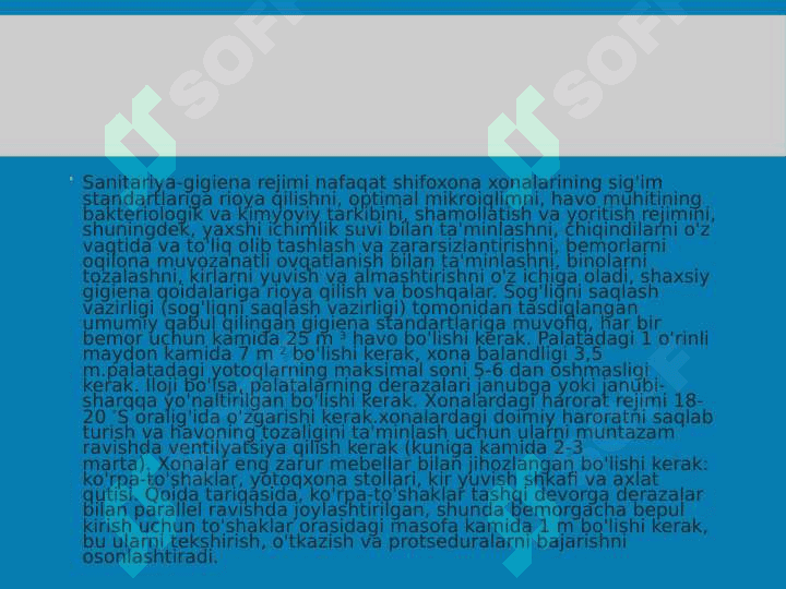 Jarrohlik bo‘limi ish tartibi 2