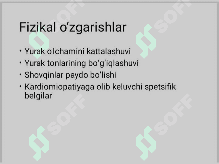 Kardiomegaliya 4