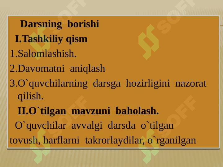 L l” tovushi va harfi 6