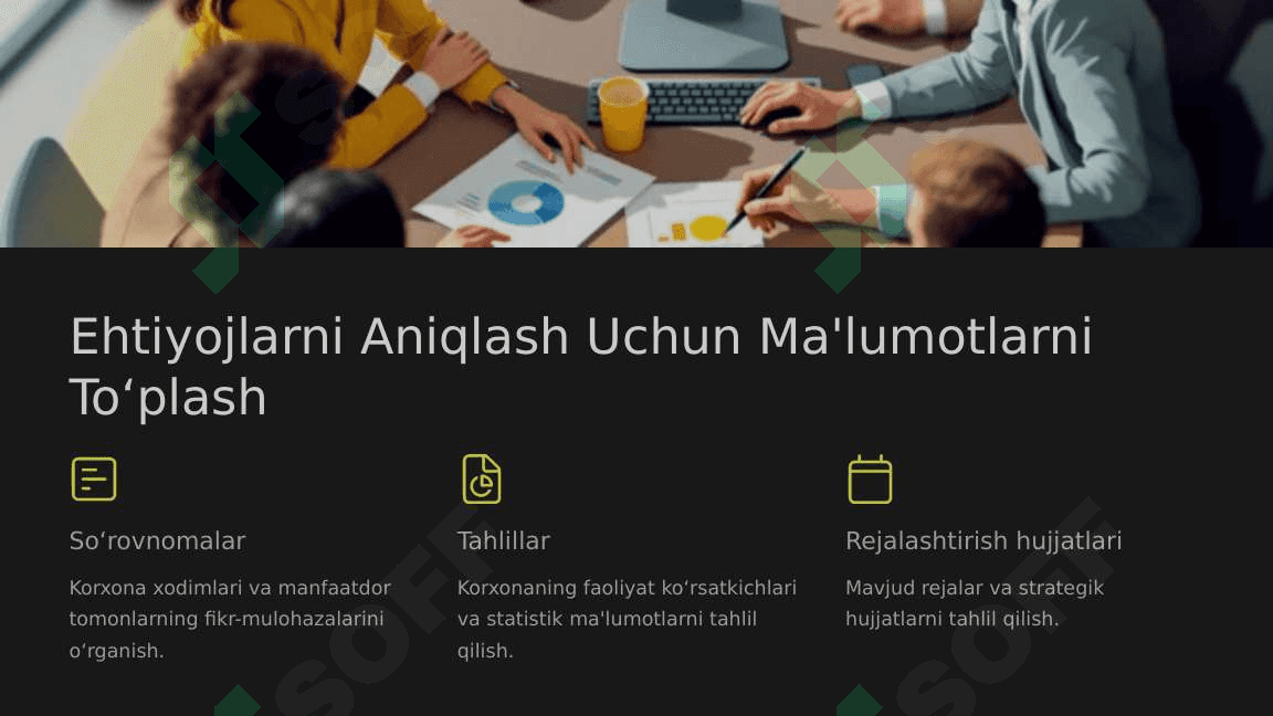 Korxonaning resurslarga boʻlgan ehtiyojini aniqlash va ta’minlanganlik sifatini tahlil qilish 6