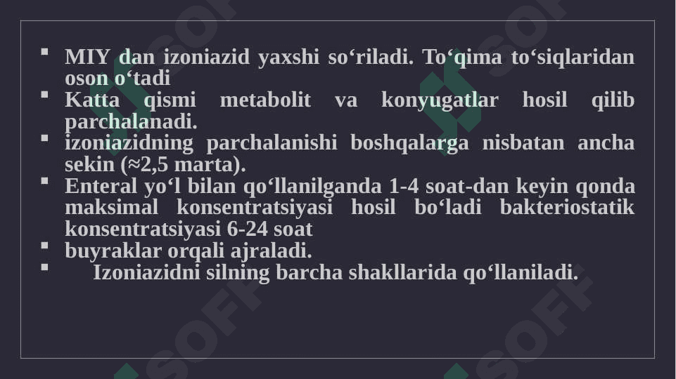 Sil va zaxmga qarshi dori vositalari 8