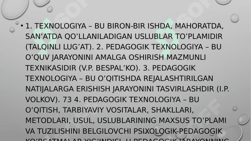 Tarix darslarida taʼlim Vositalaridan foydalanish 8