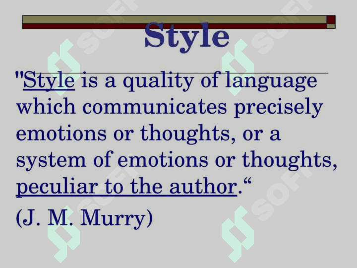 Functional Styles of English Language 4