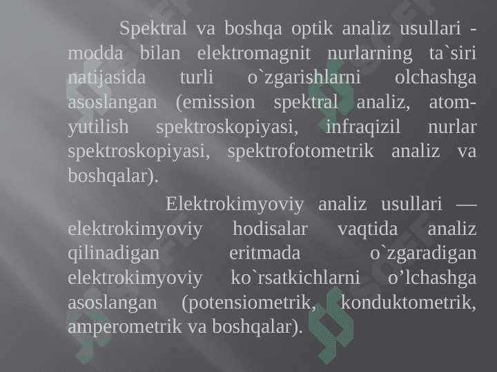 Optik analiz metodlari 8