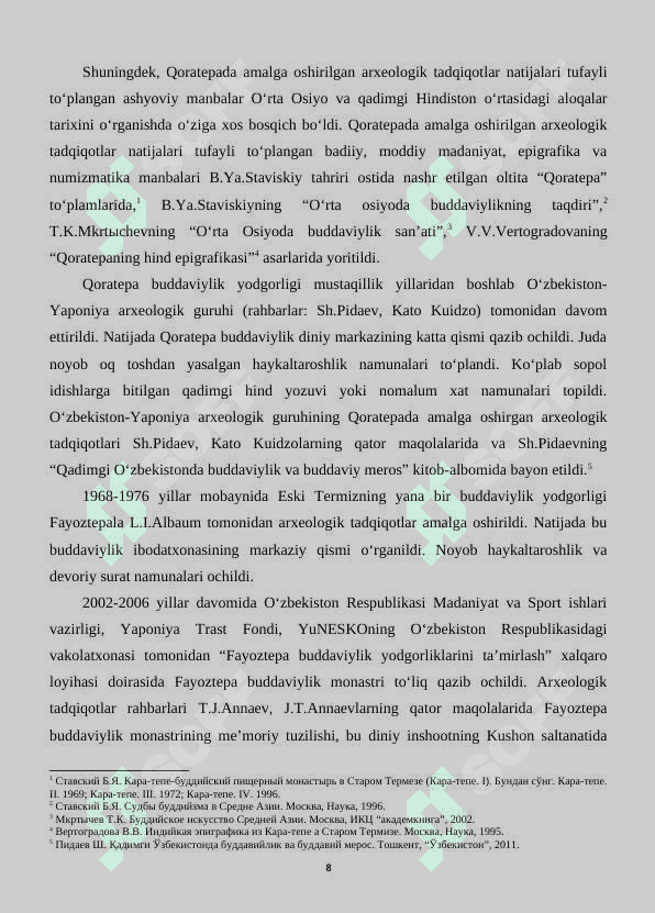 Kushon podsholigi haqida 8
