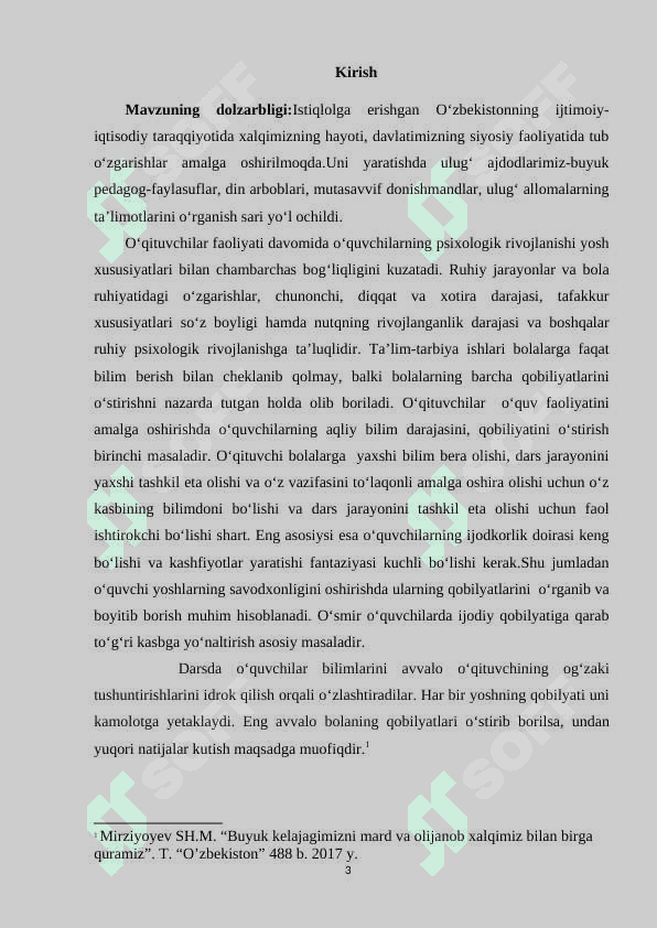 O‘smir o‘quvchilarda ijodiy faoliyat rivojlanishining ijtimoiy-psixologik imkoniyatlari 3
