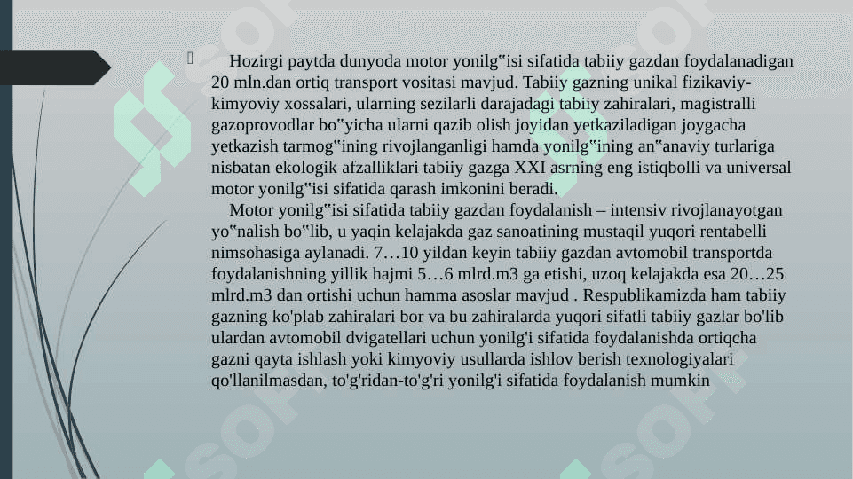 Mator yoqilg’ilarining guruh tarkibini elementar analizi 3