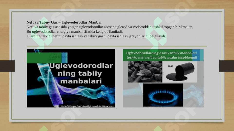 Neft va Tabiiy Gaz Tarkibidagi Uglevodorodlar 2