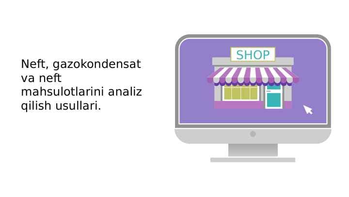 Neft, gazokondensat va neft mahsulotlarini analiz qilish usullari