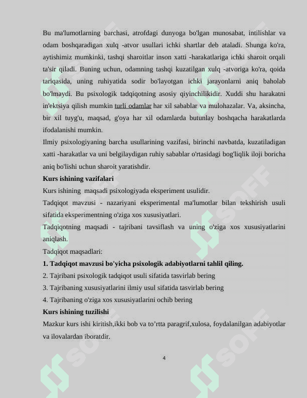 PSIXOLOGIYADA EKSPERIMENTAL PARADIGMA 4