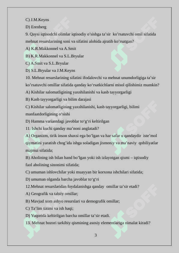Mintaqalarning mehnat resurslari 4