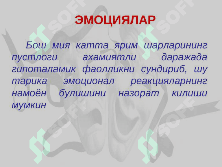 Аффектив бузилишлар 5