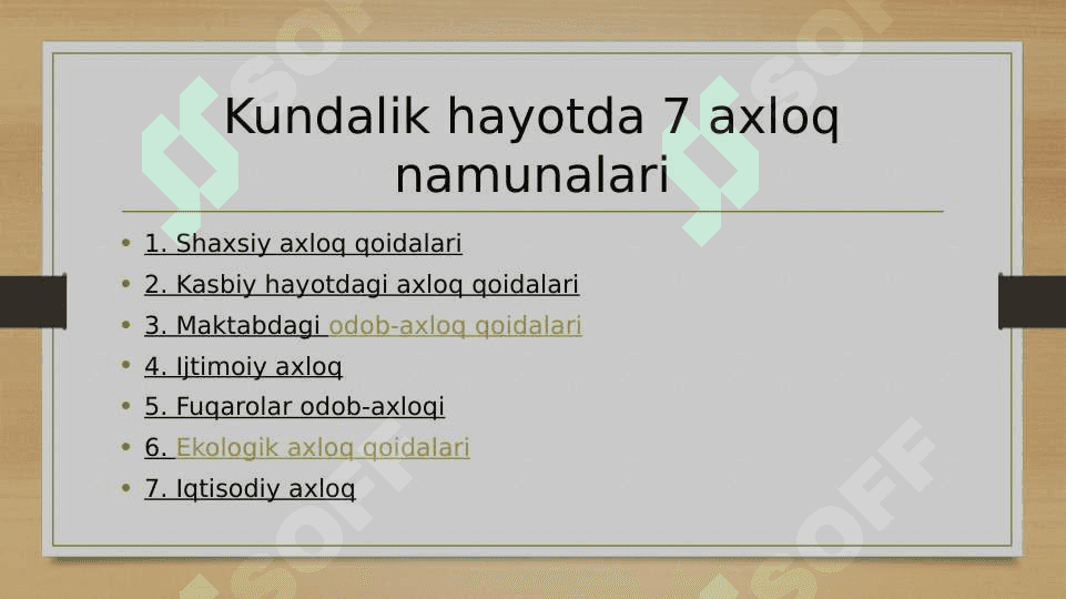 Kundalik etiket, transportda yurish etiketi 2