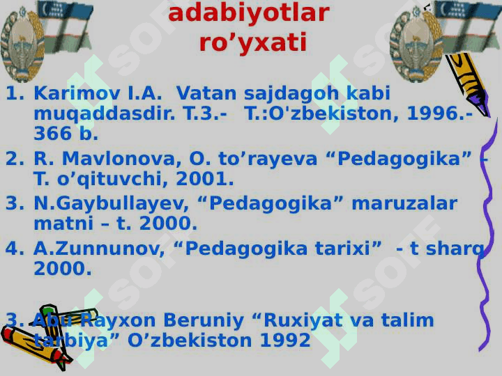 Tarbiyaning shakllari 2