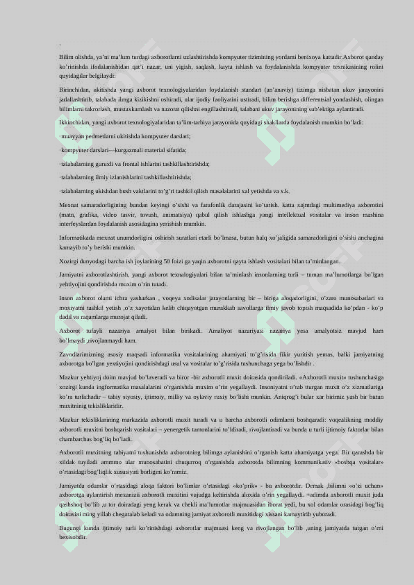 Axborotlashgan jamiyat 4