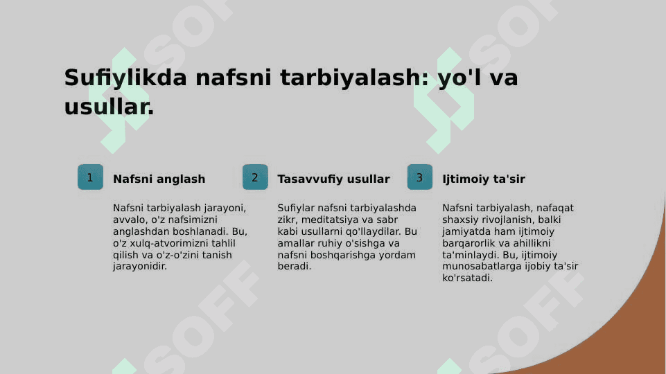 Nafs haqida tasaffuf allomarining qarashlari 8