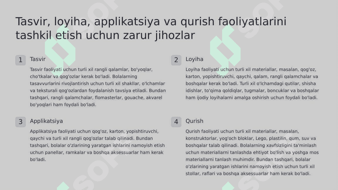 Oyin orqali ijodiy faoliyatni rivojlantirish 4