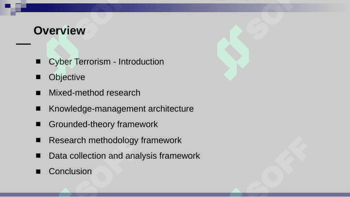 The application of mixed method in developing a cyber terrorism framework 2