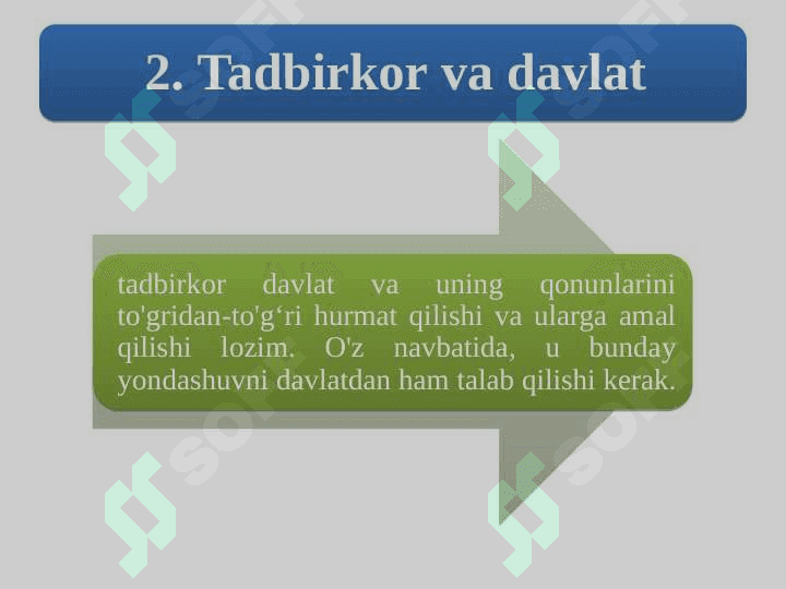 Kichik biznes va tadbirkorlik 6