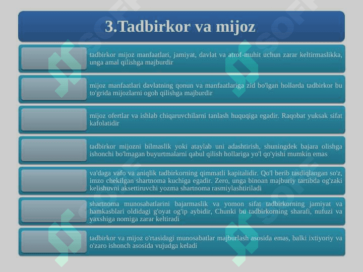 Kichik biznes va tadbirkorlik 7