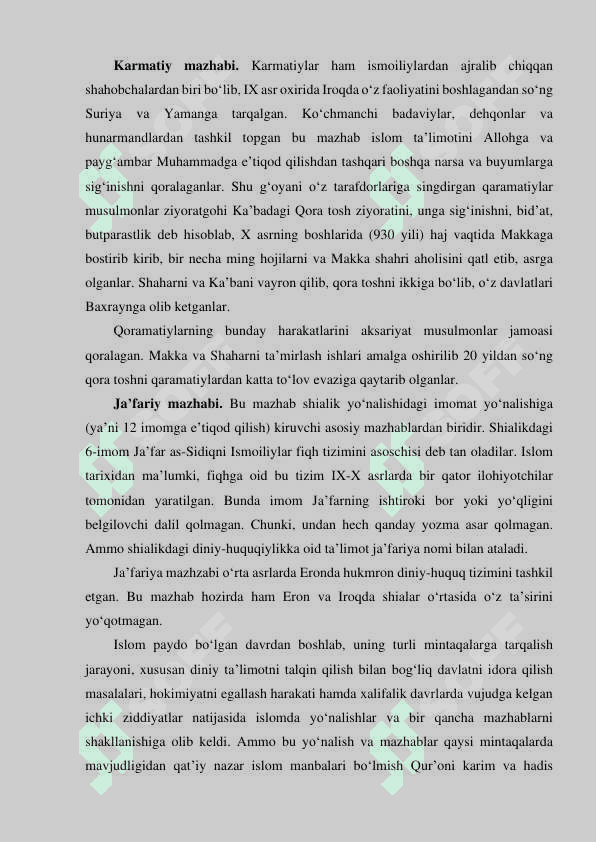 Yangi diniy harakatlar va sektalar 4