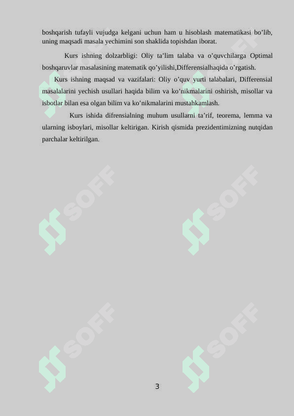 Differensial hisobning asosiy teoremalari 3