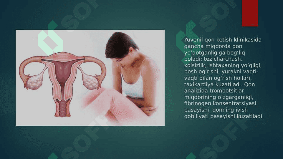 Bachadondan anomal qon ketishlari 6