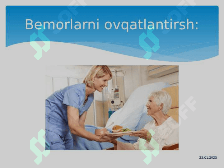 Xirurgik bemorlarni operatsiyadan keyingi davrda parvarish kilish 4