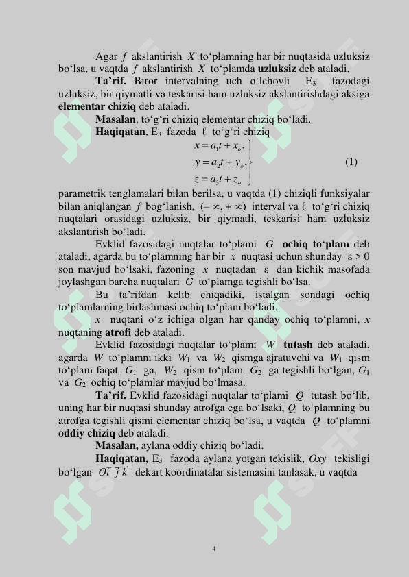 Differensial geometriya 2