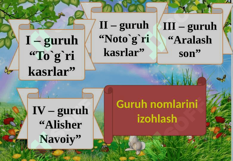 Aralash sonlarni qo'shish va ayirish 2